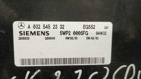 Foto 4ª: Centralita Cambio Automatico Mercedes Clase S 220 193CV 142KW (1996)