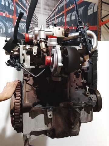 Foto 2ª: Motor Completo Renault Megane 1.5 D [D/K9K F7] (2005)