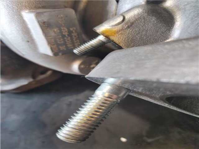 Foto 2ª: Turbocompresor Honda Civic 2.2 I-CTDI COMFORT [2.2 LTR. - 103 KW CTDI] [N22A2]