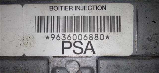 Centralita Motor ECU Peugeot 406 1.8 16V