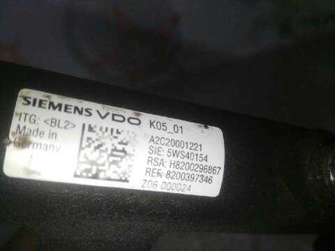 Rampa Inyectora Renault Megane CONFORT AUTHENTIQUE BERLINA 106CV 78KW II CLASSIC BERLINA