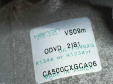 Foto 3ª: Compresor Aire Acondicionado Kia Picanto ATTRACT 67CV 49KW [G3LA] (2019)