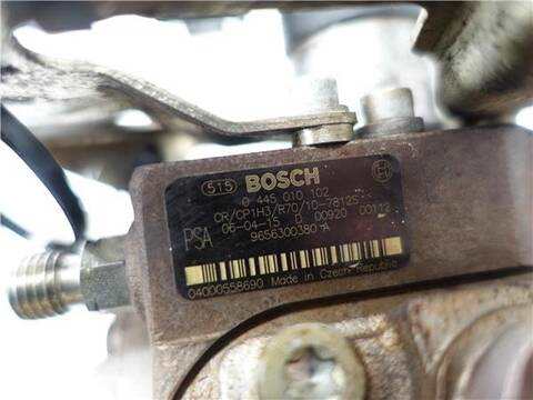 Foto 3ª: Bomba Inyeccion Peugeot Partner 1.6 HDI 90CV 66KW FURGON [9HX (DV6ATED4)] (2010)