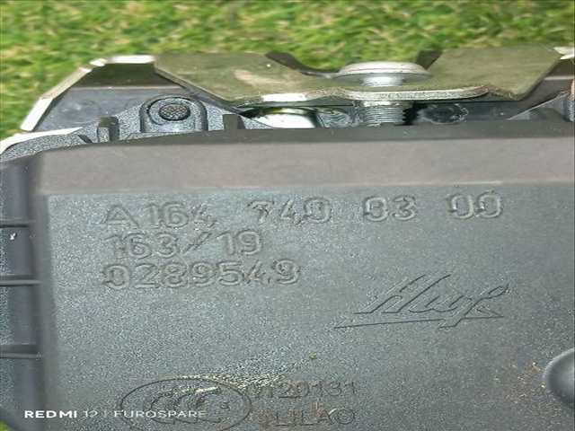 Foto 3ª: Cerradura Maletero Portón Mercedes Clase ML 320 3.0 CDI 5P [642940] (2007)