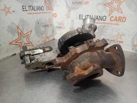 Foto 3ª: Turbocompresor Land Rover Range 2.7 TD V6 CAT 190CV 140KW (2005)