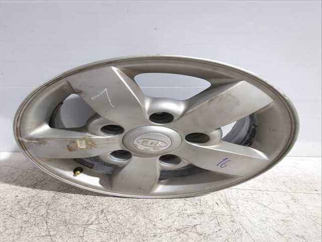 Foto 2ª: LLanta Chapa Kia Sorento 2.5 CRDI 170CV 125KW [D4CB] (2007)