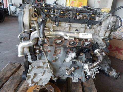 Foto 2ª: Motor Completo Opel Astra Z19DTH BERLINA (2004)