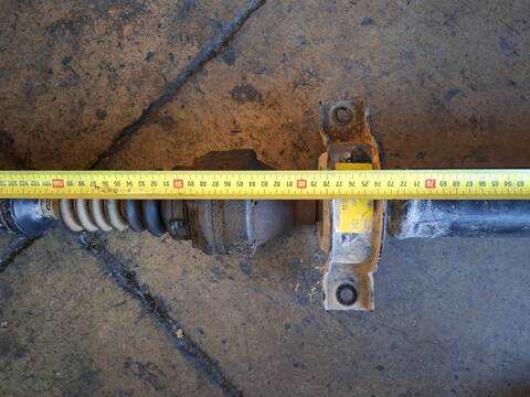 Foto 3ª: Transmision Central Hyundai Tucson 2.0 CRDI COMFORT 140CV (2006)