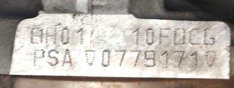 Motor Completo Citroen C3 1.4 HDI 70 SC8HZC SC8HR0 SC8HP4)