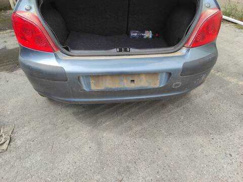 Paragolpes Trasero Peugeot 307 NFU BERLINA