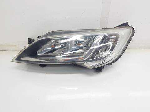 Foto 2ª: Faro Izquierdo Fiat Ducato 130 RS 3450 MM) L2H2) (2014)