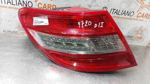 Piloto Trasero Izquierdo Mercedes Clase C 160 C 200 CDI 204.007) BERLINA 136CV 100KW