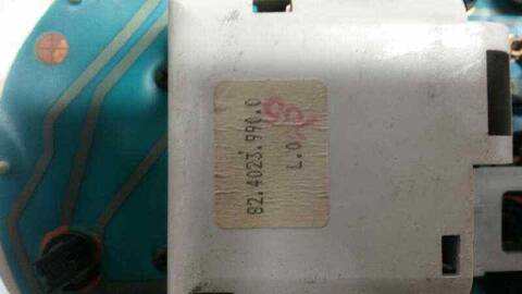 Foto 4ª: Cuadro de Instrumentos Alfa Romeo 33 BERLINA 68CV 50KW (1983)