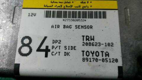 Foto 3ª: Centralita Airbag Toyota Avensis 1.8 16V CAT BERLINA 129CV 95KW [1ZZFE] (2003)