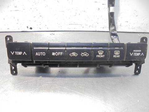 Foto 2ª: Mando Climatizador Toyota Land Cruiser 3.0 TD 173CV 127KW [1KD] (2007)