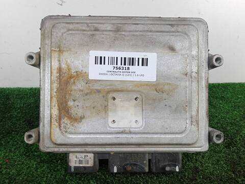 Centralita Motor ECU Skoda Octavia 1.6 LPG 102CV 75KW