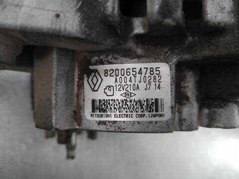Foto 3ª: Alternador Renault Laguna PRIVILEGE III 150CV 110KW [M9R J8] (2008)