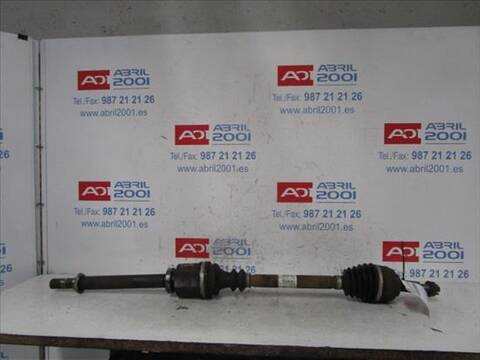Transmision Delantera Derecha Renault Megane 1.5 DCI 106CV 78KW II BM0/1_ CM0/1_)