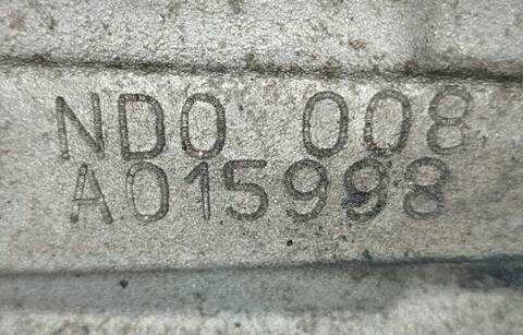 Foto 2ª: Caja Cambios Renault Megane F9Q804 BERLINA II BERLINA 5P (2006)