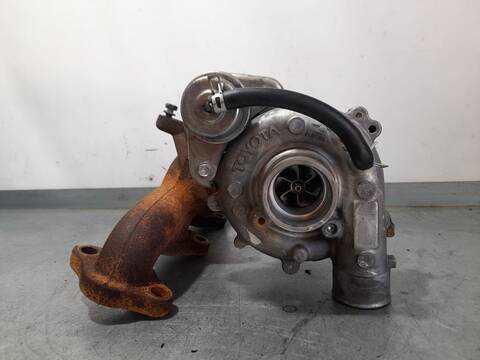 Turbocompresor Toyota Hilux 2.5 TD 144CV 106KW
