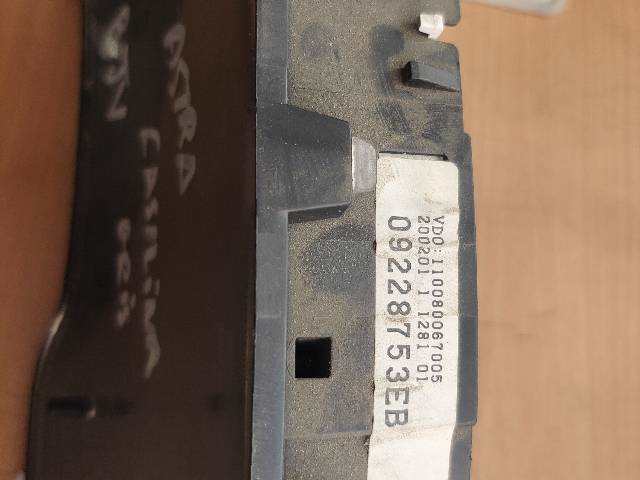 Foto 3ª: Cuadro de Instrumentos Opel Astra 1.6 G [Z16SE] (2001)