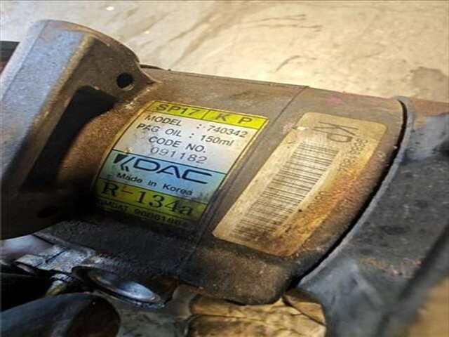 Foto 3ª: Compresor Aire Acondicionado Chevrolet Captiva 2.0 VCDI LT [2.0 LTR. - 110 KW DIESEL CAT] [Z20S]