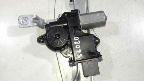 Foto 2ª: Elevalunas Manual Trasero Derecho Peugeot 3008 1.6 HDI FAP CAT 9HZ - DV6TED4) 109CV 80KW (2009)