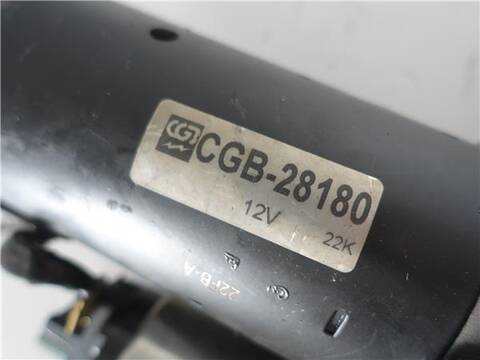 Foto 3ª: Motor de Arranque Mercedes Clase B 150 2.0 200 CDI 245.208) 140CV 103KW [OM 640.941] (2005)