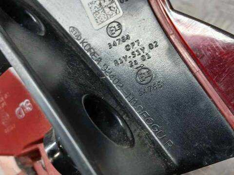 Foto 3ª: Piloto Trasero Derecho Kia Stonic DRIVE 101CV 74KW [G3LF] (2024)