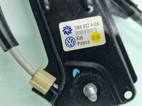 Foto 2ª: Elevalunas Eléctrico Delantero Derecho Volkswagen Tiguan SPORT 4MOTION BMT 239CV 176KW [CUA] (2019)