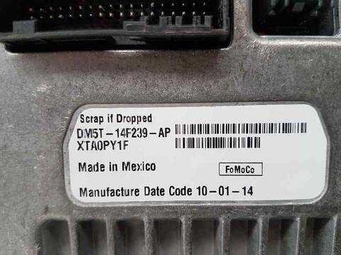 Foto 3ª: Pantalla Multifuncion Ford Focus EDITION 115CV 85KW [T1DB] (2015)