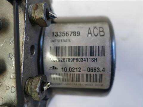 Foto 3ª: Abs Opel Astra 1.7 CDTI 110CV 81KW [A17DTR] (2011)