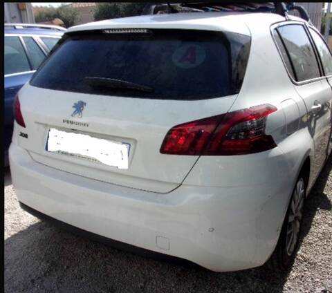 Portón Peugeot 308 VERSION INDEFINIDA