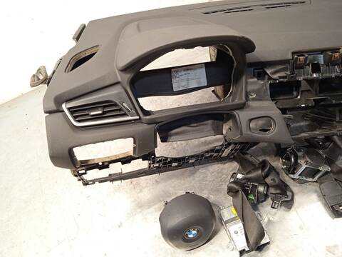 Foto 2ª: Kit Airbag Bmw Serie 2 216 D ACTIVE TOURER F45) [B38A15A] (2018)