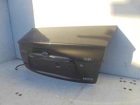 Foto 4ª: Maletero Kia Cerato 2.0 TD CAT 112CV 83KW [D4EA] (2005)