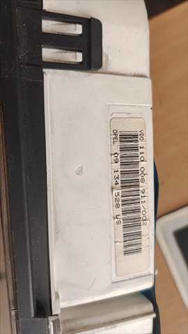 Foto 2ª: Cuadro de Instrumentos Opel Vectra . (1998)