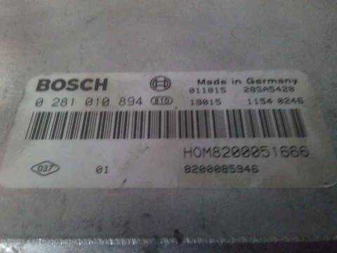 Foto 3ª: Centralita Motor ECU Renault Kangoo VERSION INDEFINIDA (2001)