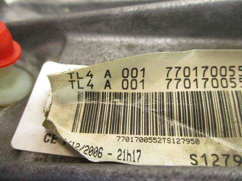 Foto 2ª: Caja Cambios Renault Megane K9K7 GRANDTOUR II GRANDTOUR (2007)