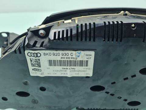 Foto 4ª: Cuadro de Instrumentos Audi A4 BASICO 190CV 140KW [CGKA] (2008)