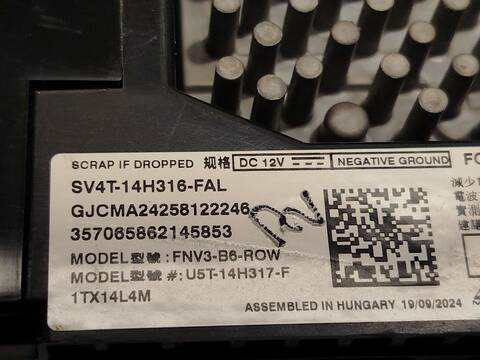 Foto 4ª: Centralita Motor ECU Ford Kuga 2.5 DURATEC PLUG-IN-HYBRID 152CV 112KW [BGDA] (2024)