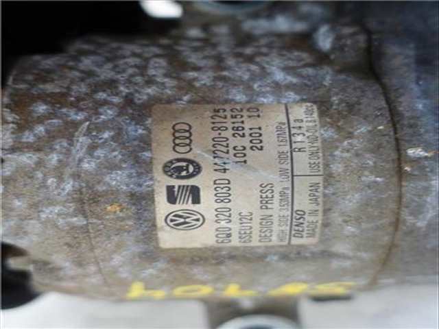 Foto 3ª: Compresor Aire Acondicionado Seat Ibiza 1.9 SDI 64CV 47KW [ASY] (2002)