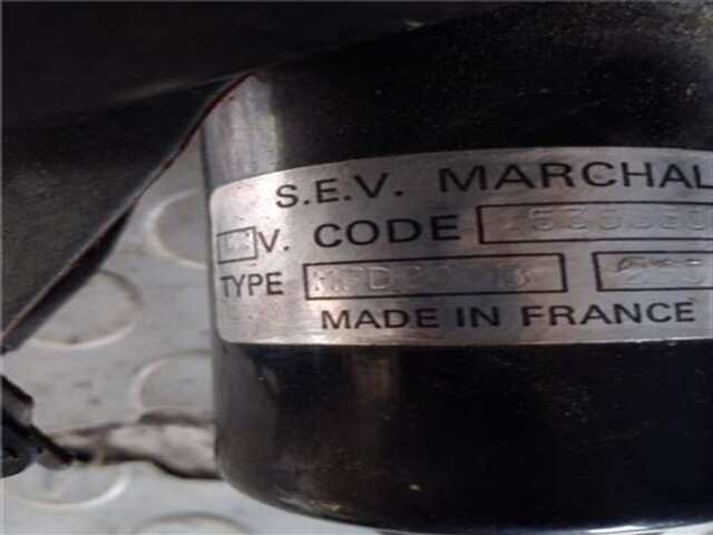 Foto 3ª: Motor Limpia Delantero Talbot Horizon 1.5G