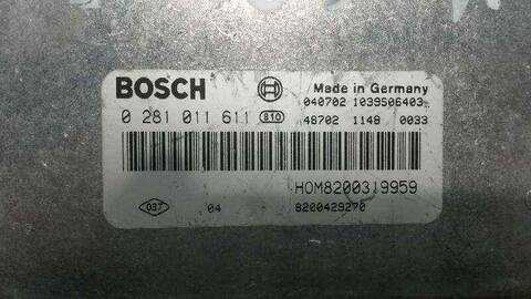 Centralita Motor ECU Mitsubishi Space Star 1.9 DI-D CAT 115CV 85KW