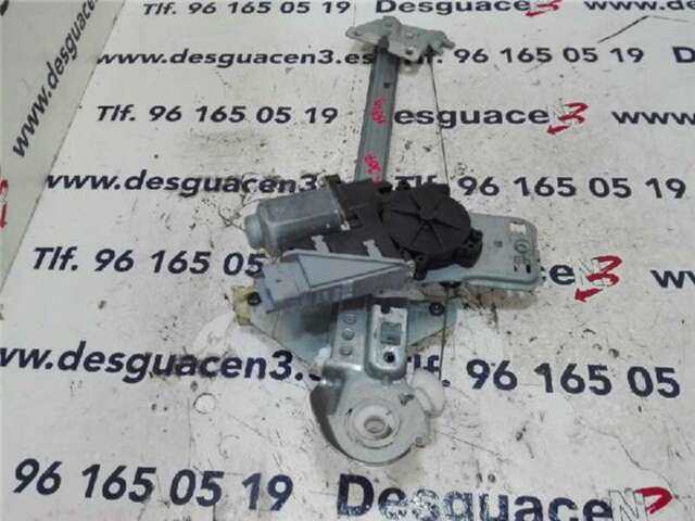 Elevalunas Eléctrico Trasero Izquierdo Peugeot 307 1.6 XS [1.6 LTR. - 66 KW 16V HDI]