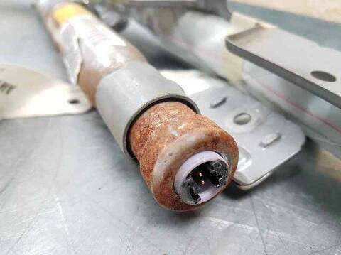 Foto 2ª: Airbag Cortina Delantero Izquierdo Mitsubishi Montero 3.2 DI-D INTENSE 3-PTAS.) 160CV 118KW [4M41] (2007)