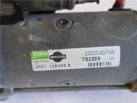 Foto 3ª: Motor de Arranque Nissan X-Trail 2.0 DCI 150CV 110KW T31) [M9R] (2012)
