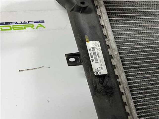 Foto 2ª: Radiador Motor Volkswagen Golf SPORT 105CV 77KW [CAY] (2009)