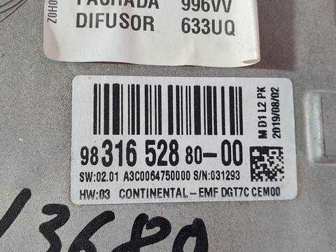 Foto 3ª: Sistema GPS Citroen C4 BLUE HDI 130 131CV [YH01] (2019)