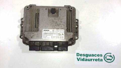Centralita Motor ECU Peugeot Partner 1.6 16V HDI CAT 75CV 55KW