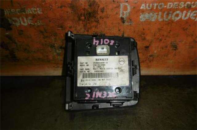 Foto 3ª: Mando Multifuncion Renault Scenic 1.5 BOSE EDITION [1.5 LTR. - 81 KW DCI DIESEL FAP]